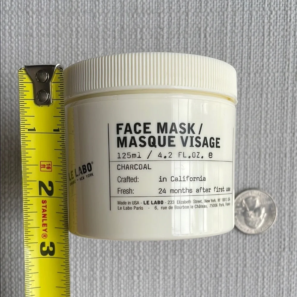 Le Labo Charcoal Face Mask 4.2oz